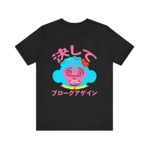 anime-monkey-head-t-shirt