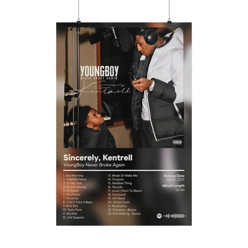 sincerely-kentrell-album-poster